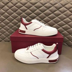 $82.00,Bally Round Toe Lace Up Low top  Sneakers in 259150