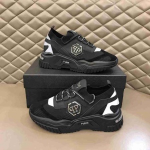 $89.00,Philipp Plein Vegan Trainer Predator Sneaker For Men in 259152