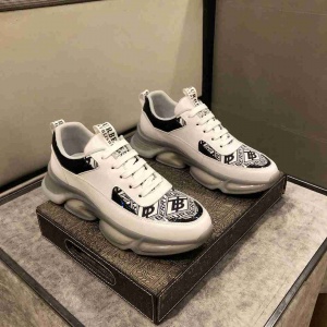 $89.00,Burberry Air Cushion Lace Up Sneaker For Men in 259159