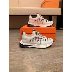 $89.00,Armani Logo Print Low top Lace Up Sneakers For Men in 259256