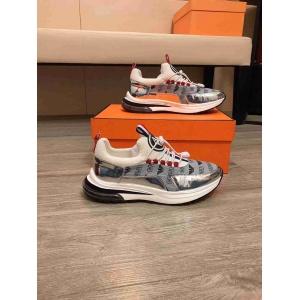 $89.00,Armani Logo Print Low top Lace Up Sneakers For Men in 259257
