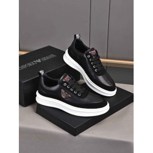 $89.00,Armani Lace Up Sneaker Unisex in 259378