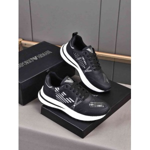 $85.00,Armani Lace Up Sneaker Unisex in 259389