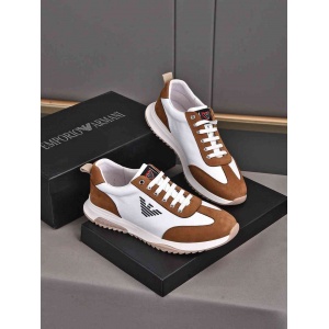 $85.00,Armani Lace Up Sneaker Unisex in 259390