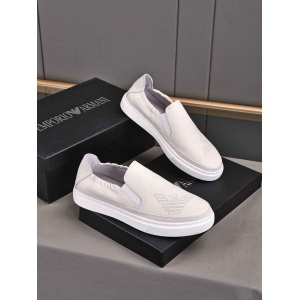 $85.00,Armani Lace Up Sneaker Unisex in 259395