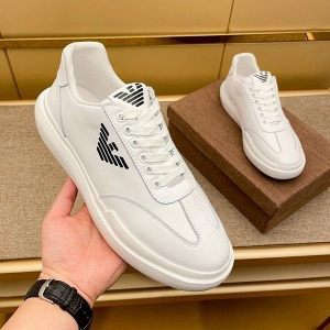 $85.00,Armani Lace Up Sneaker Unisex in 259398