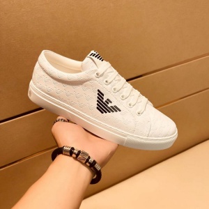 $85.00,Armani Lace Up Sneaker Unisex in 259423