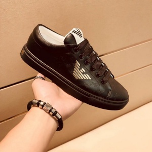 $85.00,Armani Lace Up Sneaker Unisex in 259424