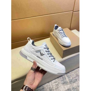 $85.00,Armani Lace Up Sneaker Unisex in 259431