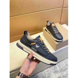 $85.00,Armani Lace Up Sneaker Unisex in 259432