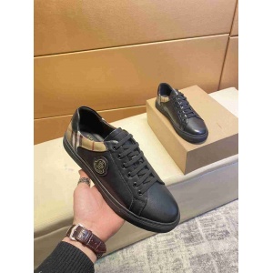 $85.00,Burberry Lace Up Sneaker Unisex in 259435