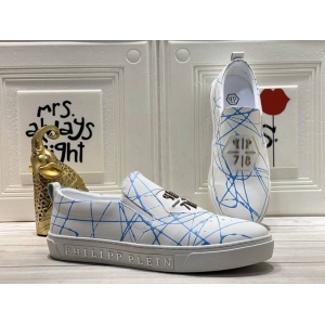 $89.00,Philipp Plein Slip On Sneakers For Men in 259996