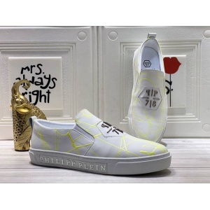 $89.00,Philipp Plein Slip On Sneakers For Men in 260000
