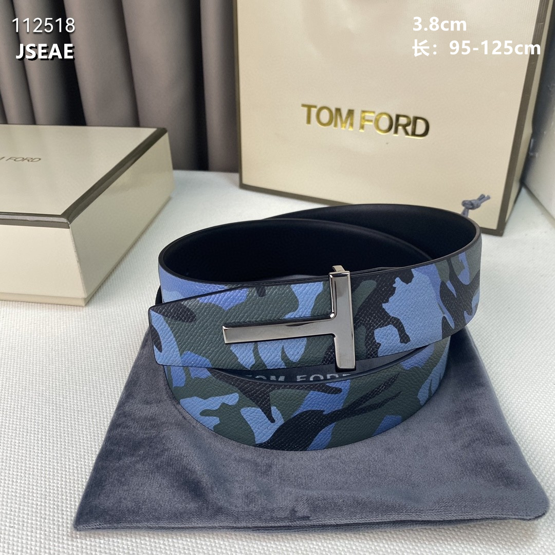 3.8 cm Width Tom Ford Belt # 256090