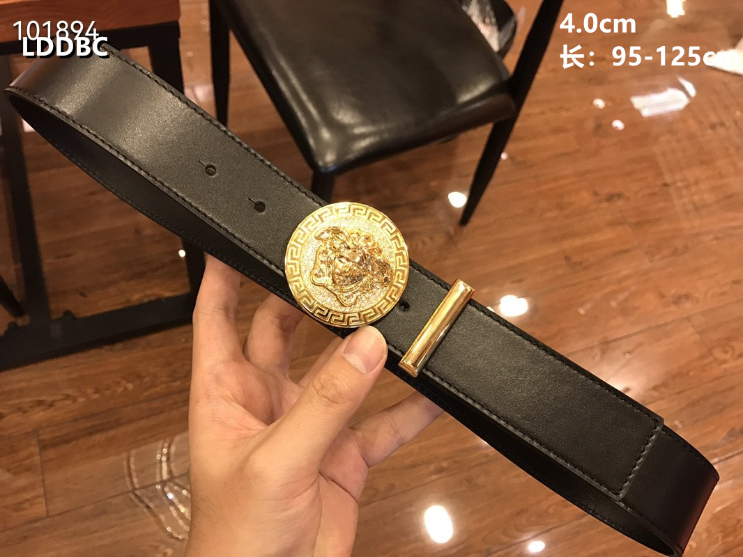 4.0 cm Width Versace Belt # 256281