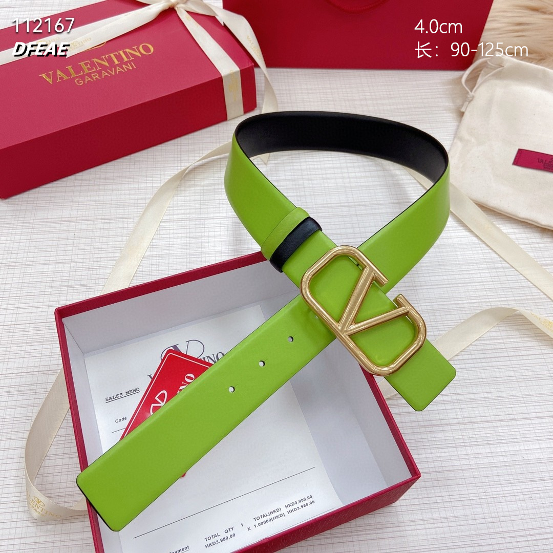 3.0 cm Width Valentino Belt # 256426