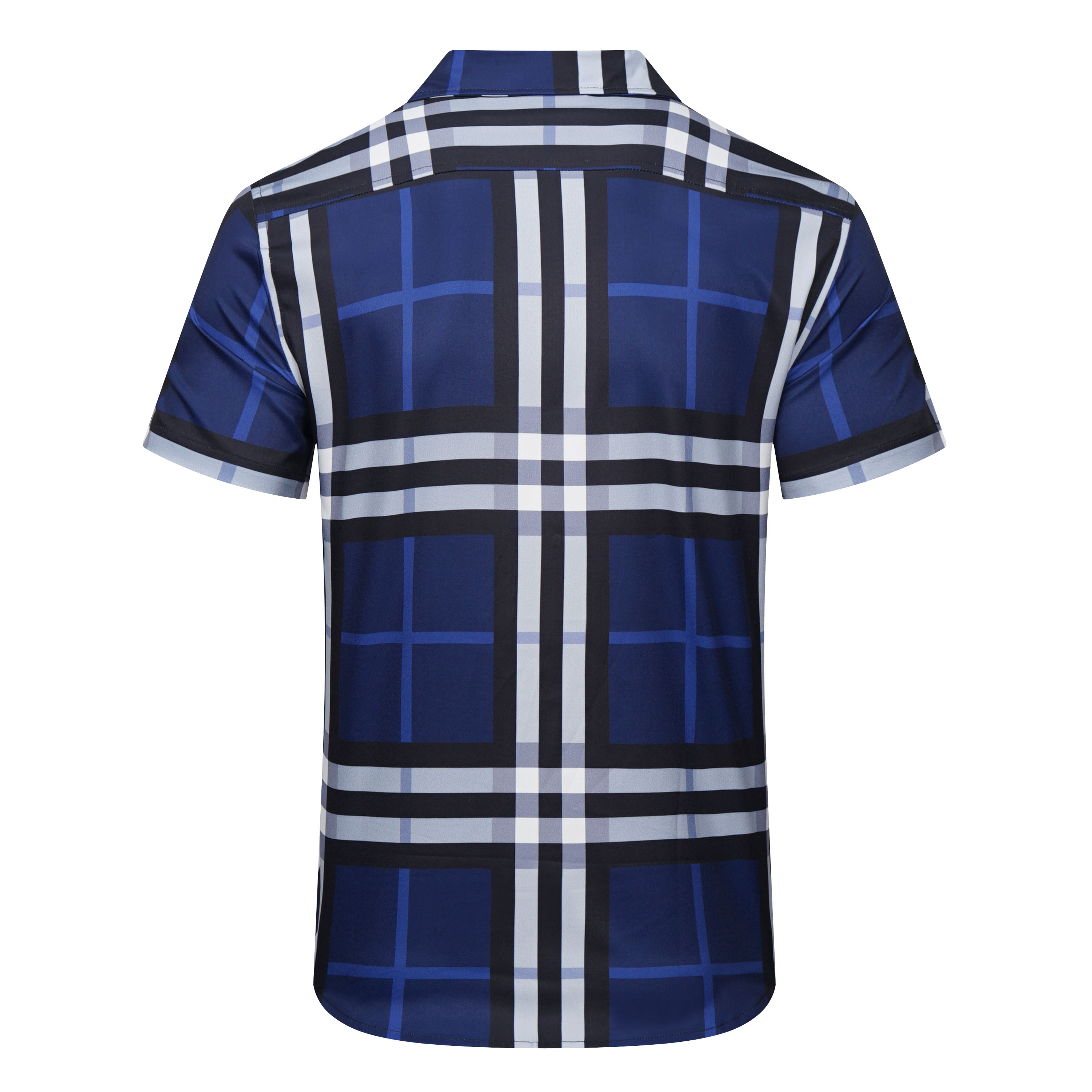 Burberry Classic Vintage Check Short Sleeve Shirts For Men # 257350, cheap Burberry Shirts, only $32!