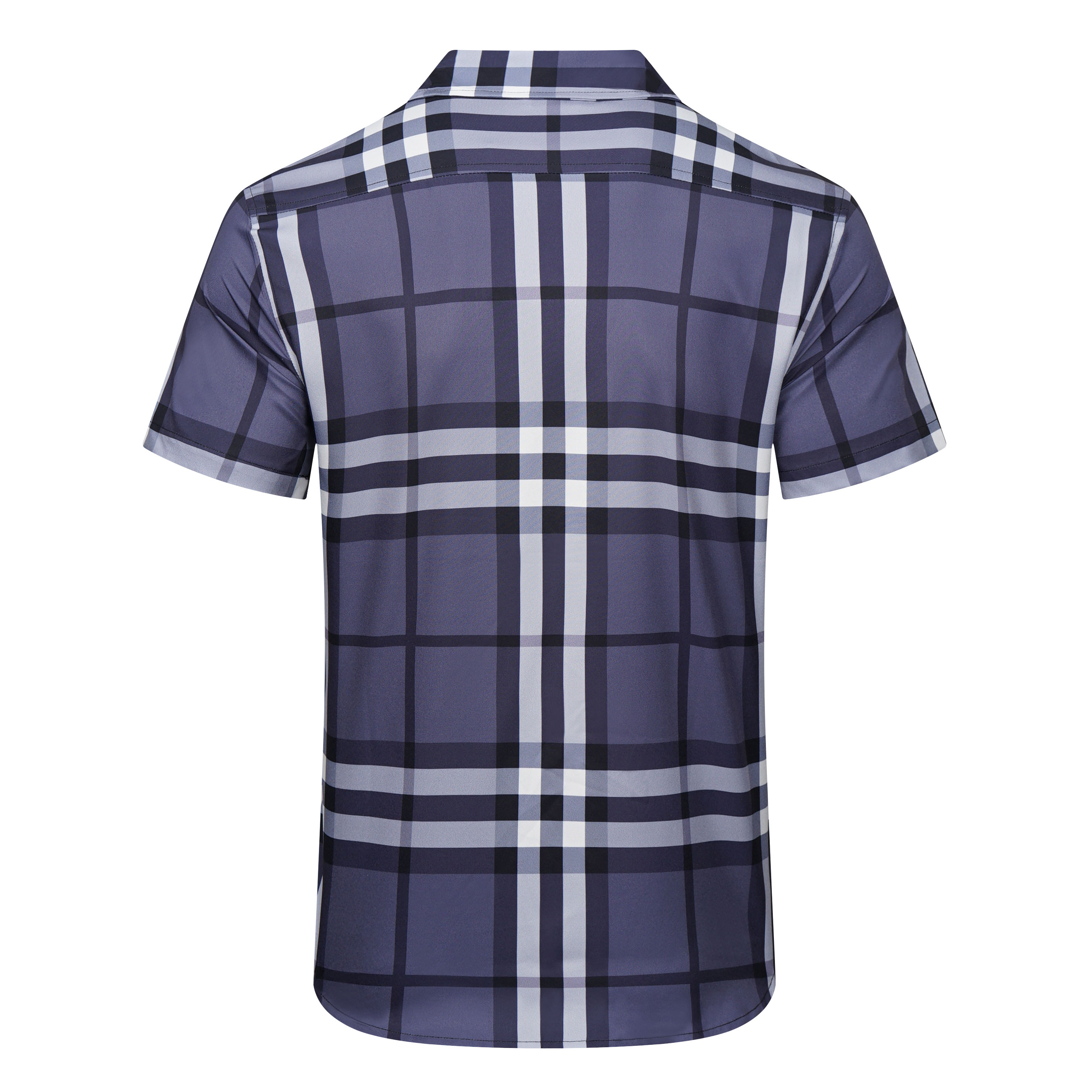 Burberry Classic Vintage Check Short Sleeve Shirts For Men # 257351, cheap Burberry Shirts, only $32!
