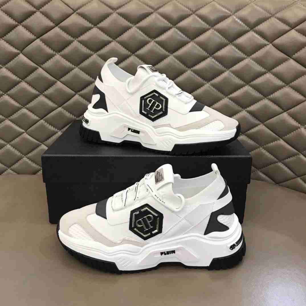 Philipp Plein Vegan Trainer Predator Sneaker For Men in 259153