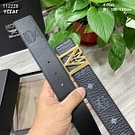 4.0 cm Width MCM Belt  # 256080, cheap MCM Belts