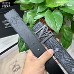 4.0 cm Width MCM Belt  # 256081, cheap MCM Belts