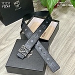 4.0 cm Width MCM Belt  # 256081, cheap MCM Belts