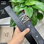 4.0 cm Width MCM Belt  # 256082, cheap MCM Belts