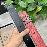 4.0 cm Width MCM Belt  # 256083, cheap MCM Belts