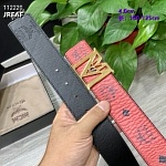 4.0 cm Width MCM Belt  # 256084, cheap MCM Belts