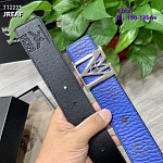 4.0 cm Width MCM Belt  # 256088, cheap MCM Belts