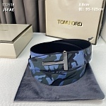 3.8 cm Width Tom Ford Belt  # 256090, cheap Tom Ford Belts
