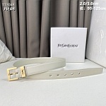 3.0 cm Width YSL Belt  # 256094, cheap YSL Belts