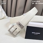 3.0 cm Width YSL Belt  # 256095, cheap YSL Belts