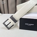 3.0 cm Width YSL Belt  # 256096, cheap YSL Belts