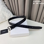 3.0 cm Width YSL Belt  # 256099, cheap YSL Belts