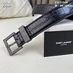 3.0 cm Width YSL Belt  # 256099, cheap YSL Belts