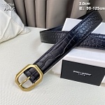 3.0 cm Width YSL Belt  # 256101, cheap YSL Belts