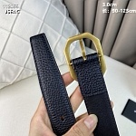 3.0 cm Width YSL Belt  # 256101, cheap YSL Belts