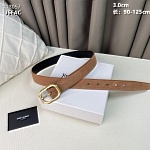 3.0 cm Width YSL Belt  # 256102, cheap YSL Belts