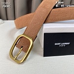 3.0 cm Width YSL Belt  # 256102, cheap YSL Belts