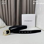 3.0 cm Width YSL Belt  # 256103, cheap YSL Belts