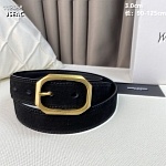 3.0 cm Width YSL Belt  # 256103, cheap YSL Belts