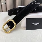 3.0 cm Width YSL Belt  # 256103, cheap YSL Belts