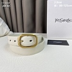 3.0 cm Width YSL Belt  # 256104, cheap YSL Belts