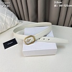 3.0 cm Width YSL Belt  # 256104, cheap YSL Belts
