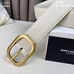 3.0 cm Width YSL Belt  # 256104, cheap YSL Belts