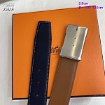 3.8 cm Width HermesHermes Belt  # 256106, cheap Hermes Belts
