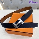 3.8 cm Width HermesHermes Belt  # 256106, cheap Hermes Belts