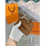 3.8 cm Width HermesHermes Belt  # 256107, cheap Hermes Belts