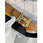 3.8 cm Width HermesHermes Belt  # 256107, cheap Hermes Belts